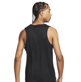 Regata Nike  Miler Tank Dri-Fit - Preto - Masculino